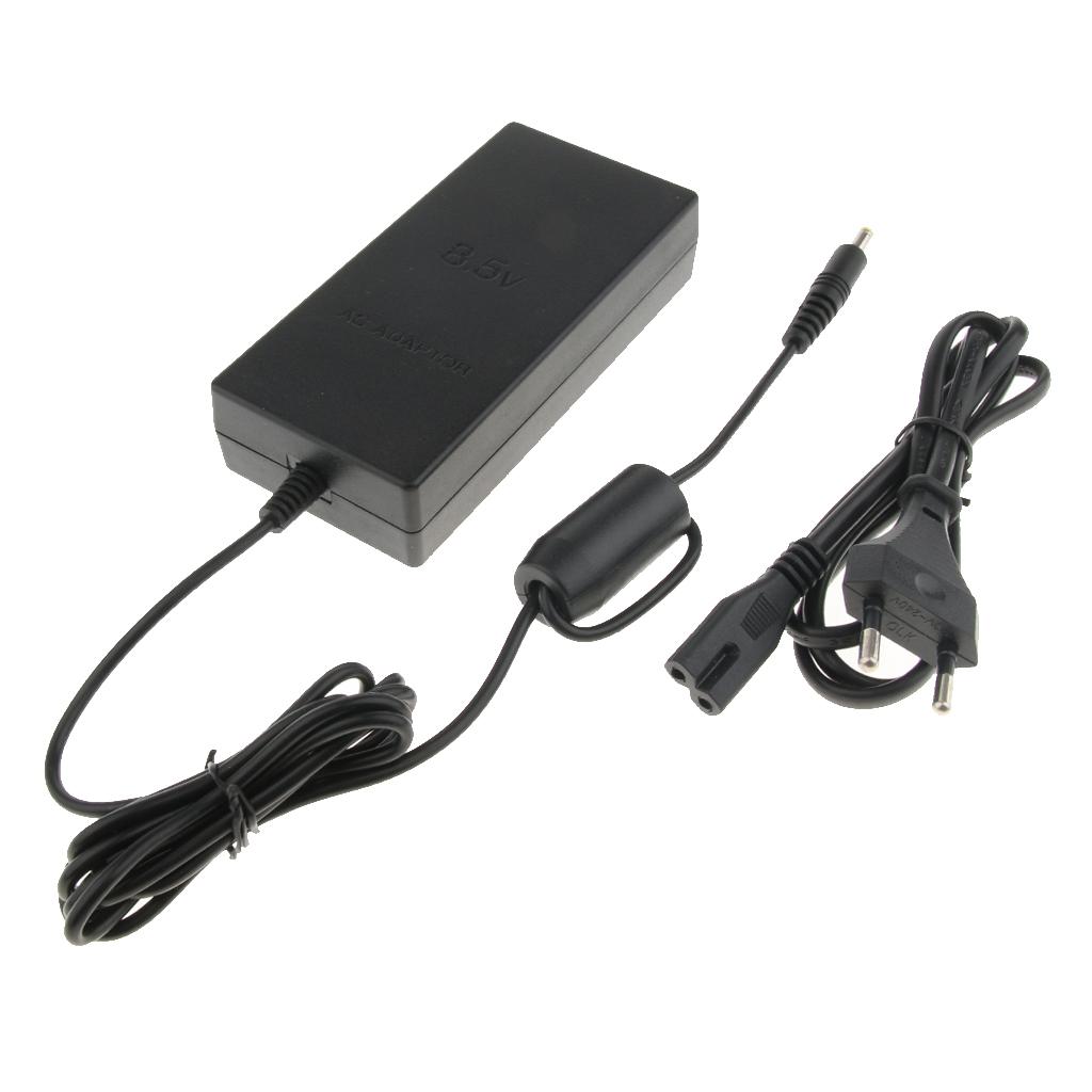 AC Adapter Charger Cable Cord Power Supply Replacement for Sony PS2 -EU Plug