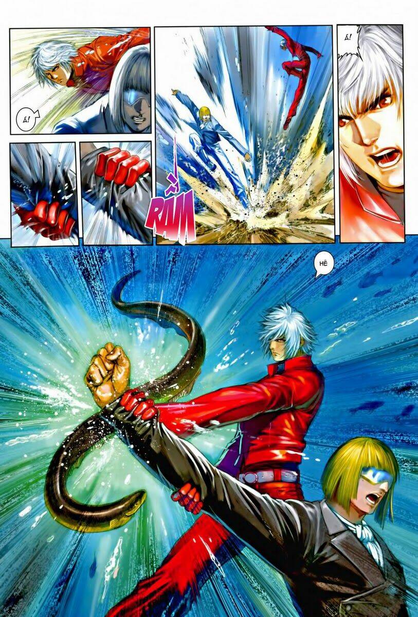 thần chi lĩnh vực chapter 30 21