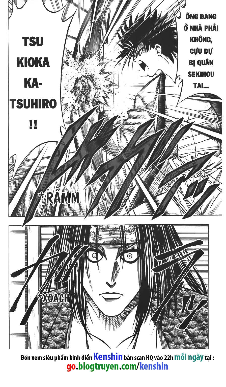 lãng khách kenshin bản nét (2019) chapter 45 14