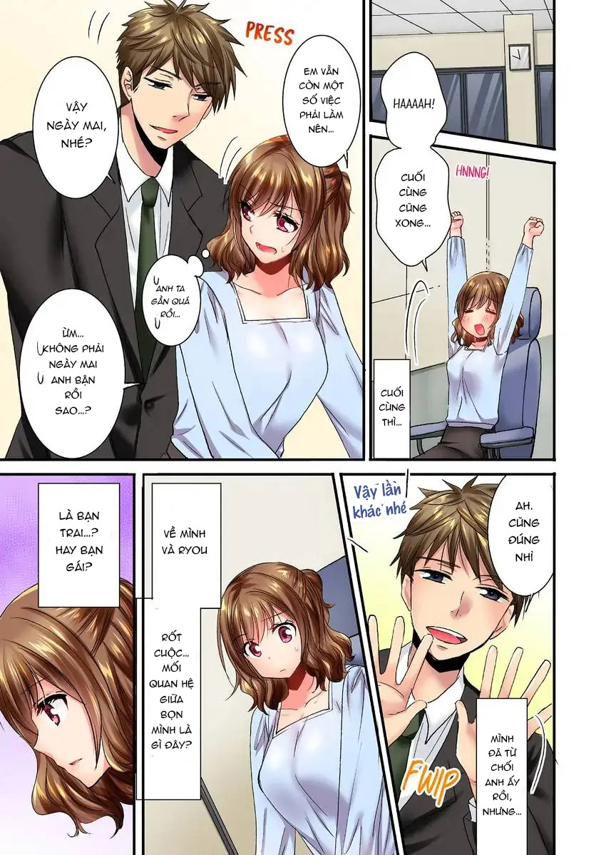 cô ấy lẻn vào phòng tôi ~ bị trêu chọc bởi người bạn thơ ấu suốt đêm dài chapter 23.1 4