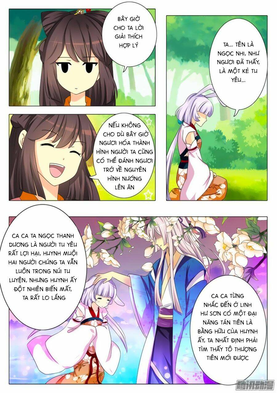 đống phù đã khai quang chapter 1 13