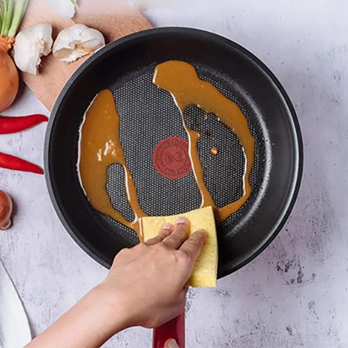 Chảo sâu lòng chống dính đáy từ Tefal So Chef 24cm G1358496/28cm G1358696 - Hàng chính hãng