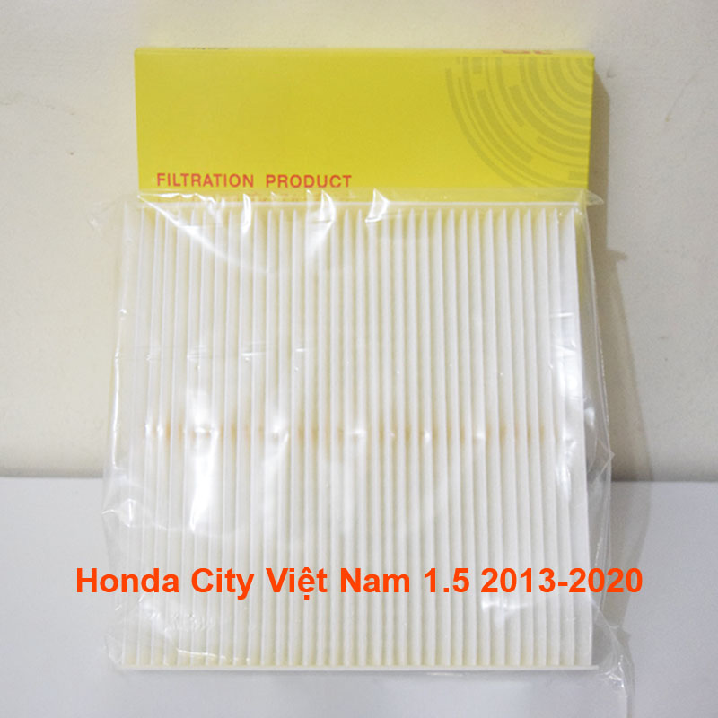 Lọc gió điều hòa cho xe Honda City Việt Nam 1.5 2013, 2014, 2015, 2016, 2017, 2018, 2019, 2020 80292-TJA-H01 mã AC8503-3