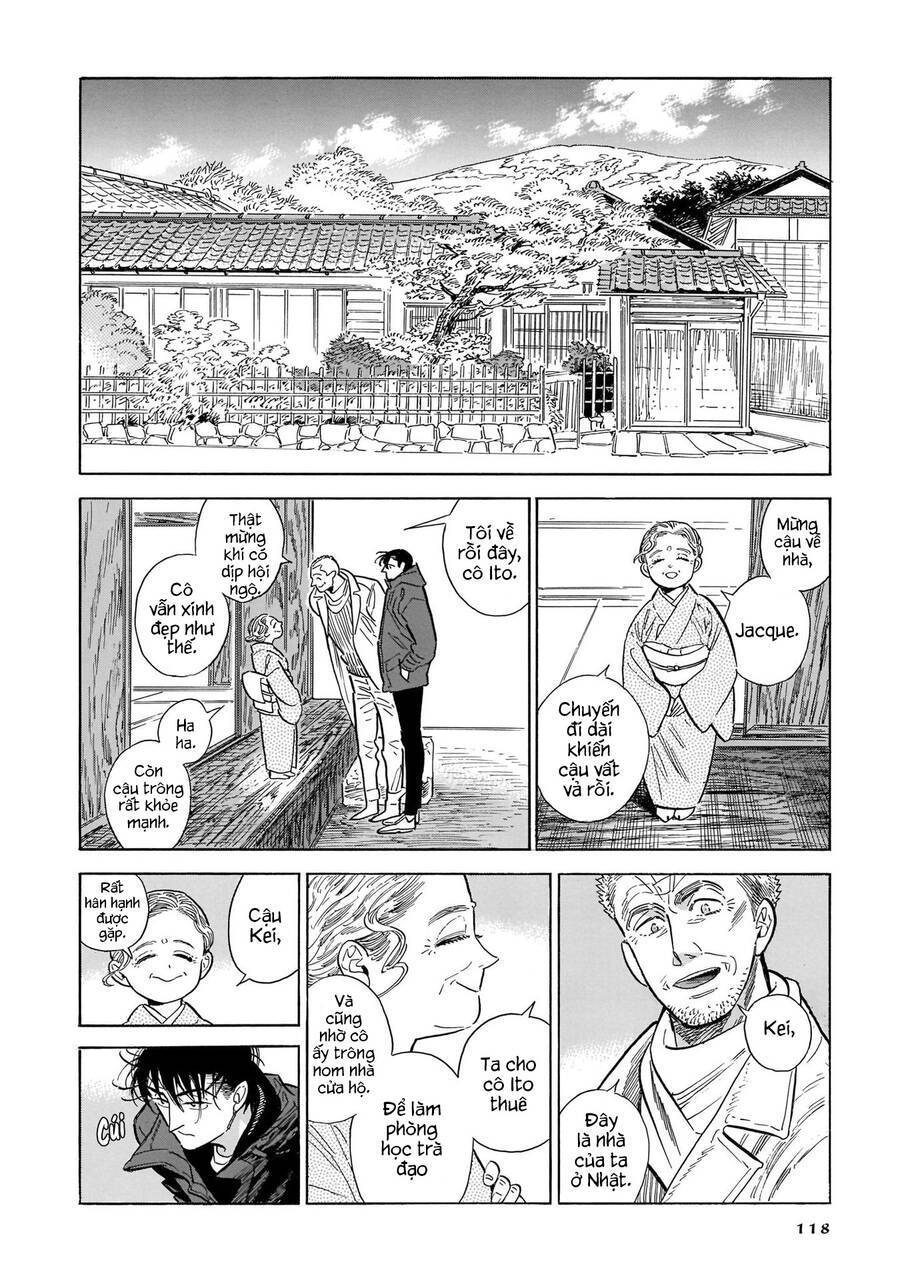 Hokuhokusei Ni Kumo To Ike Chapter 45 - Trang 10