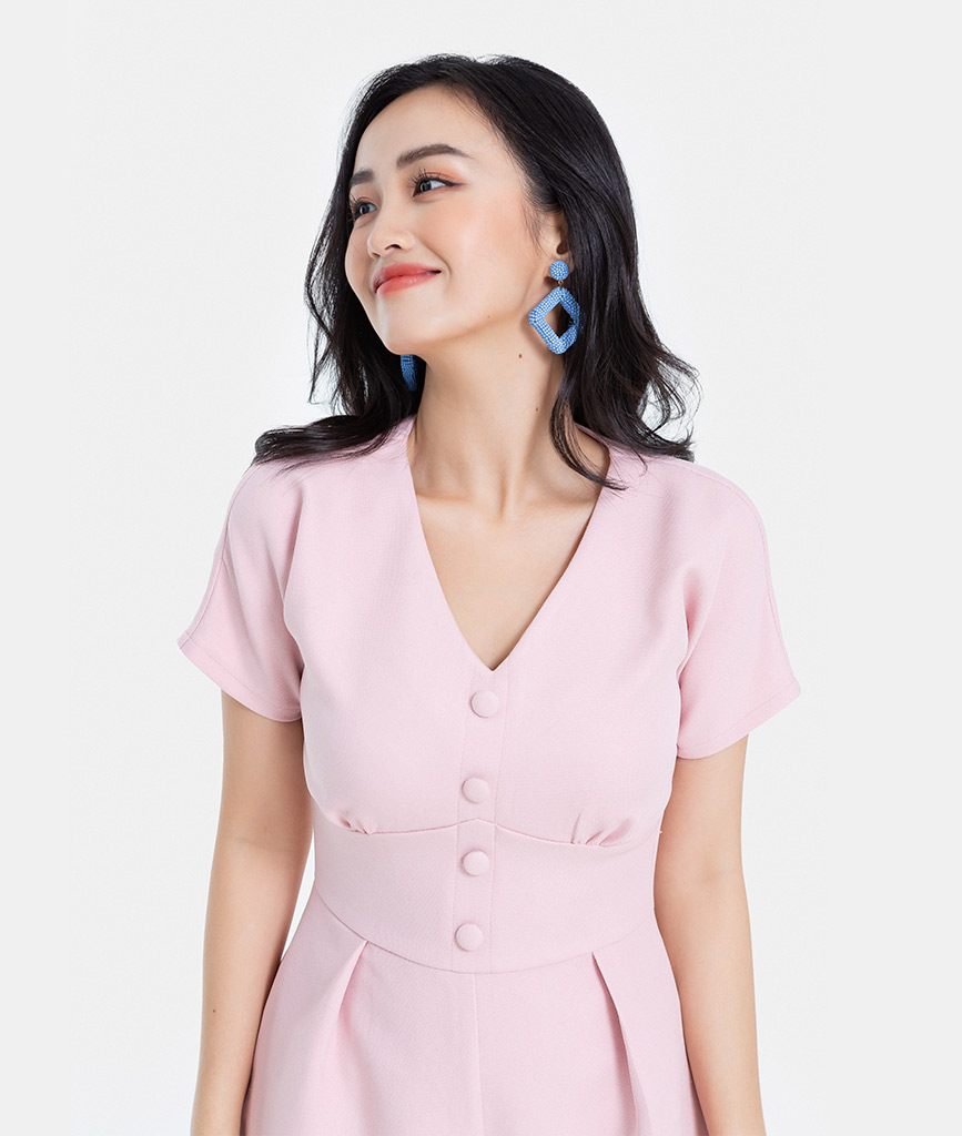 Jumpsuit HNOSS Tay Liền JUM002