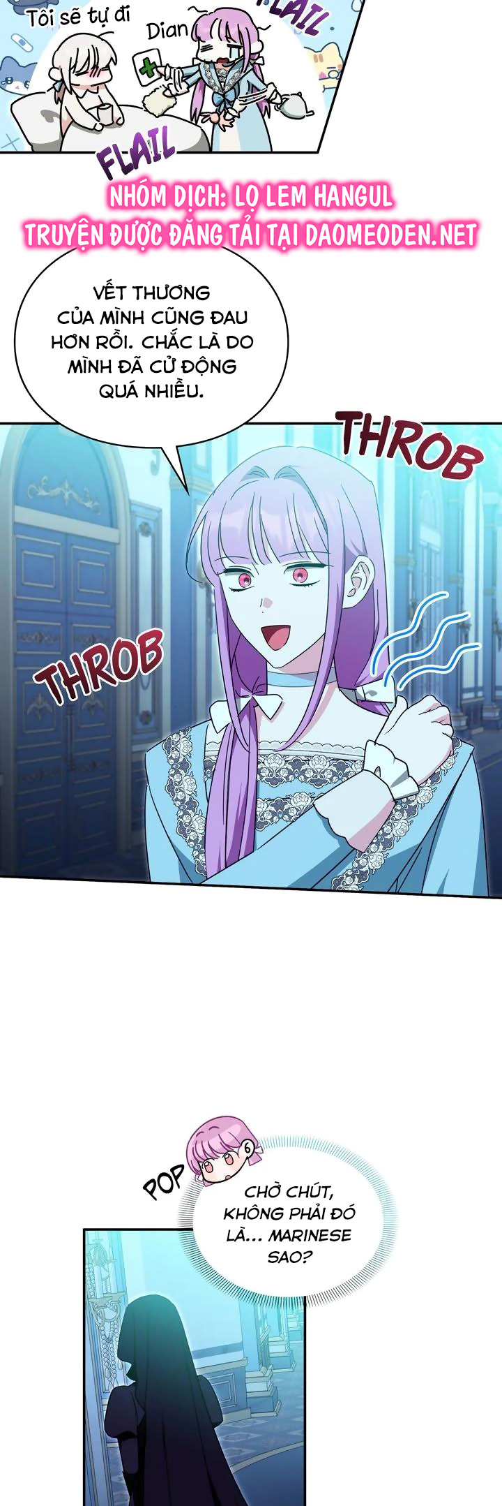 phương pháp bảo vệ anh ấy trong lãnh địa quái vật chapter 56 33