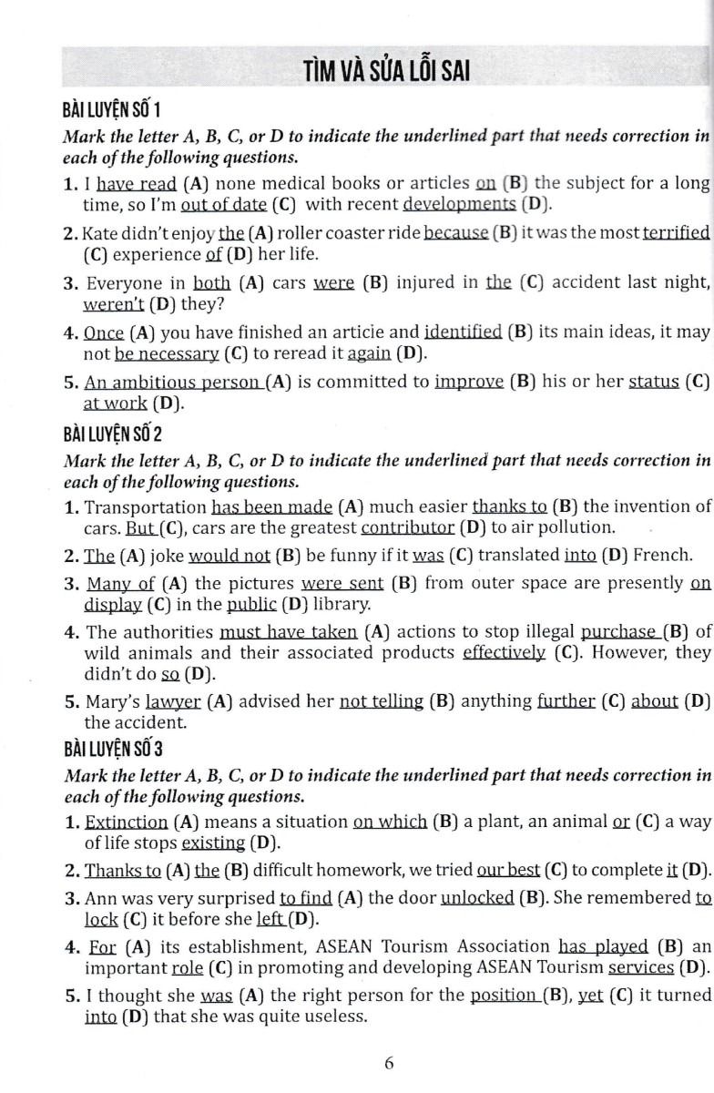 Ôn Luyện Thi Tốt Nghiệp THPT Môn Tiếng Anh 2023 + Tặng Phiếu Trắc Nghiệm 50 Câu _EDU