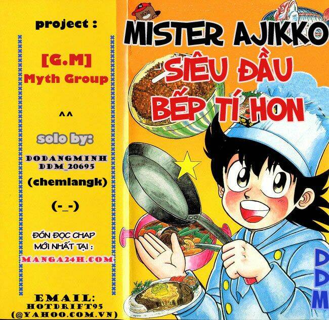 mister ajikko (siêu đầu bếp tí hon) chapter 4 12