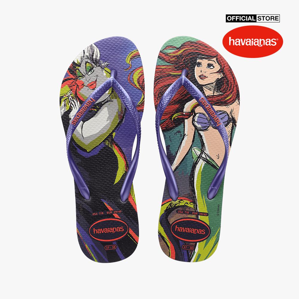 HAVAIANAS - Dép nữ Slim Villains 4145187-0090