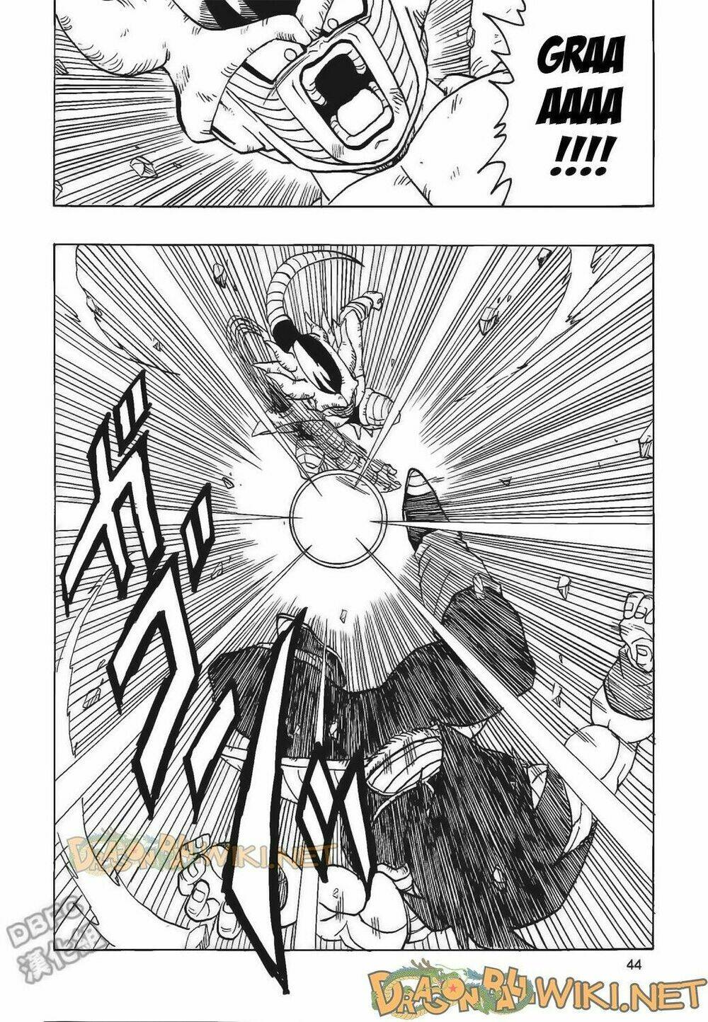 cha của songoku: bardock chapter 4 45