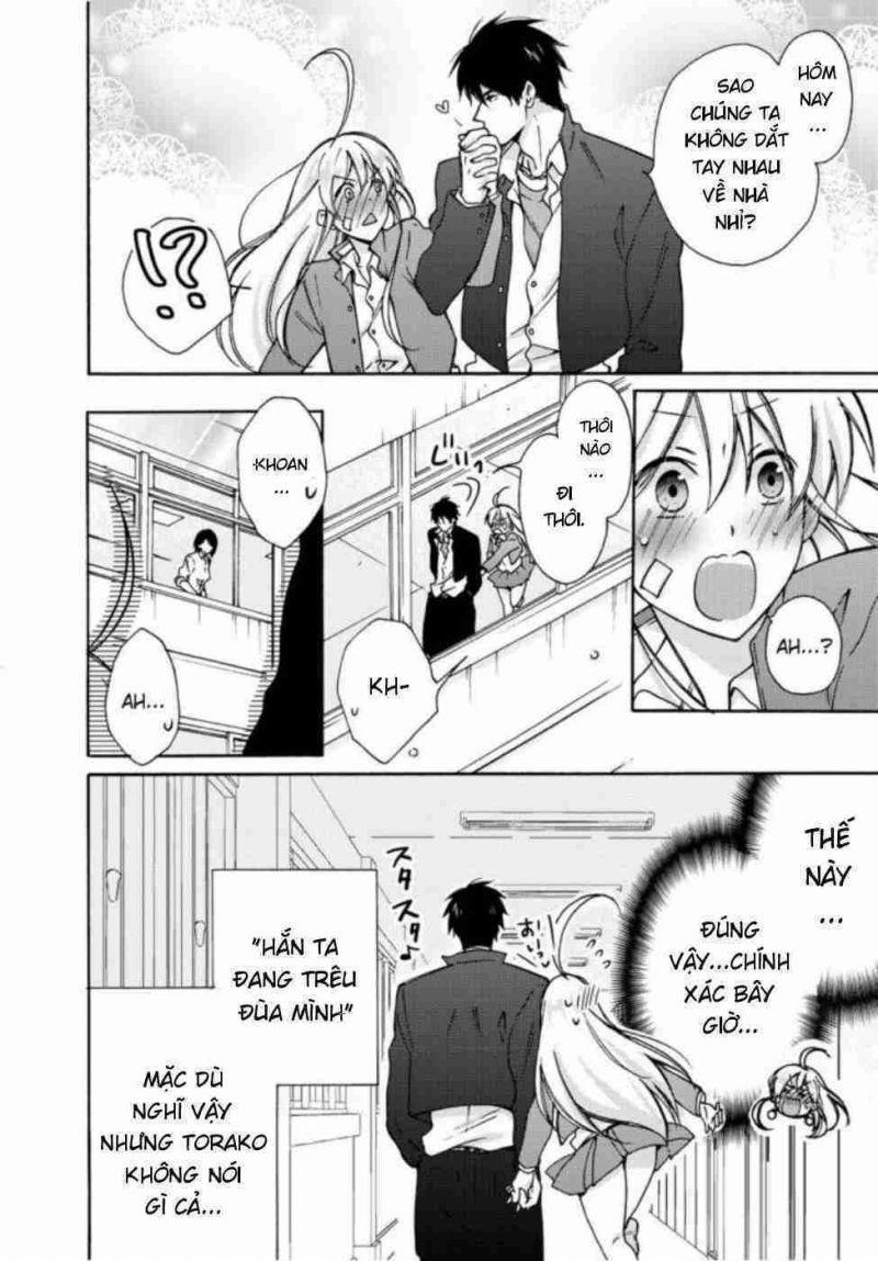 genderbender yankee school ore no hajimete, nerawaretemasu chapter 6 16