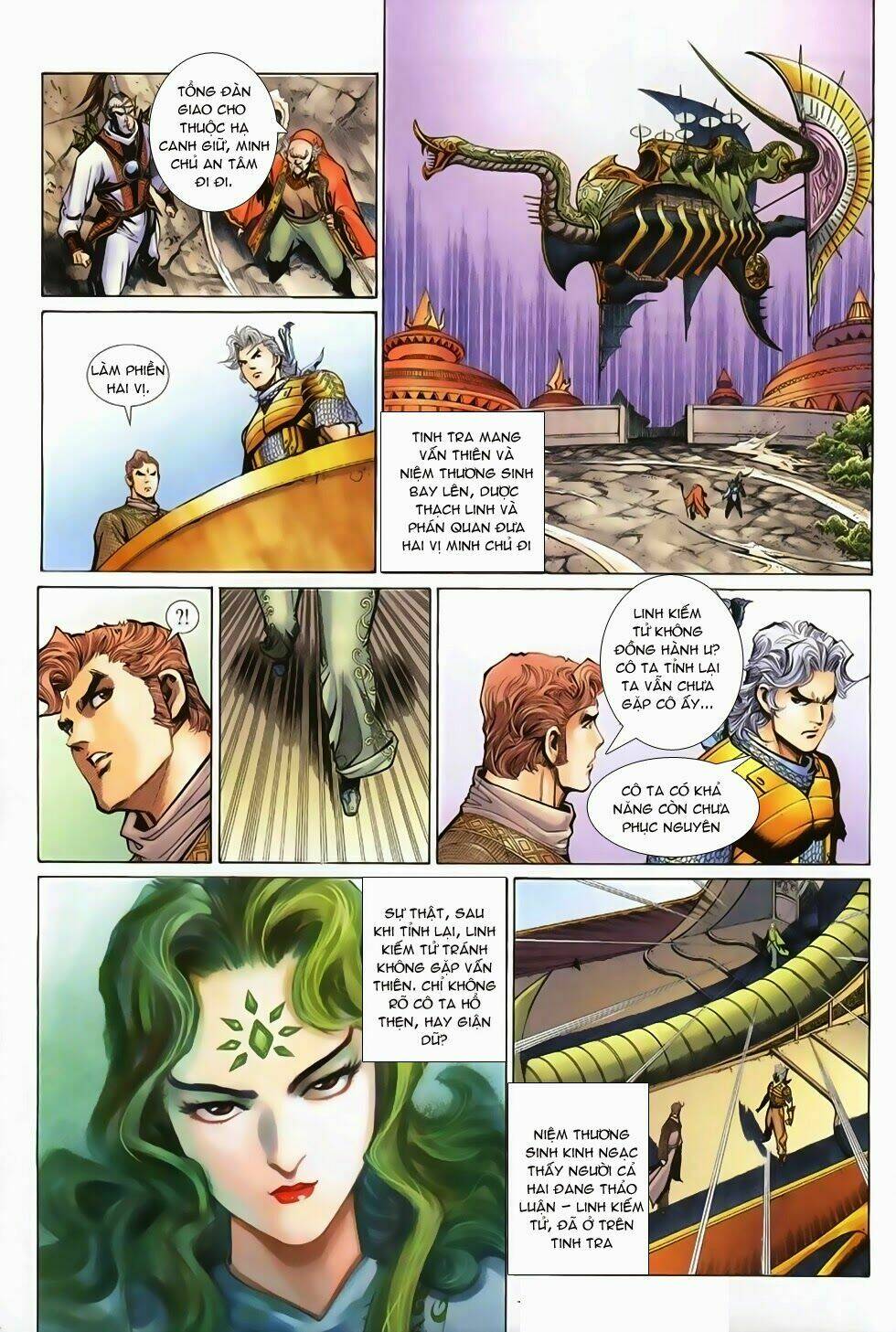 thần binh huyền kỳ ii chapter 54 2