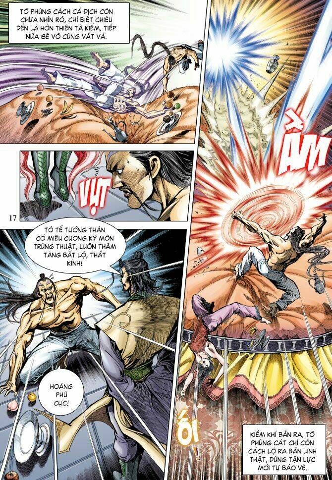 thiên tử truyền kỳ 5 - như lai thần chưởng chapter 82 16