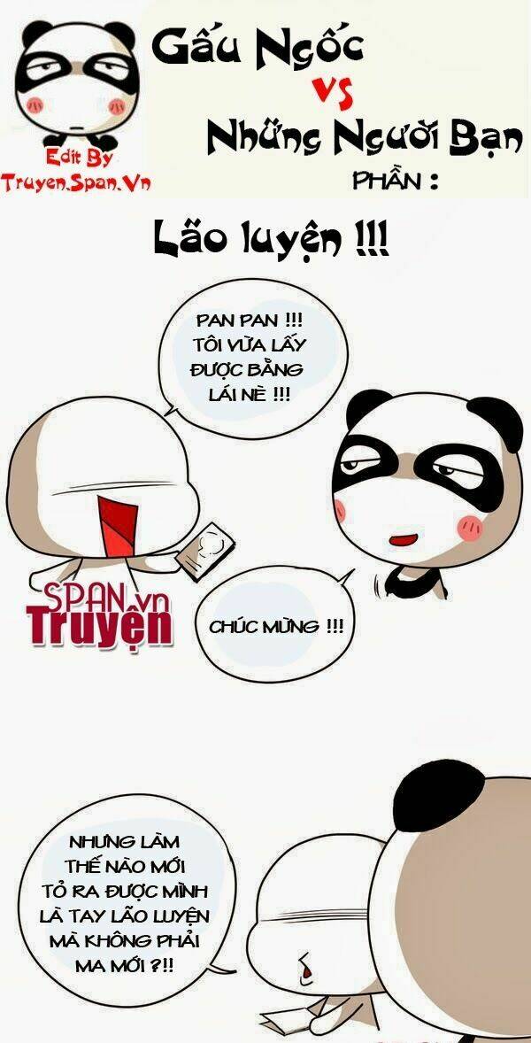 gấu ngốc và những người bạn chapter 17 7