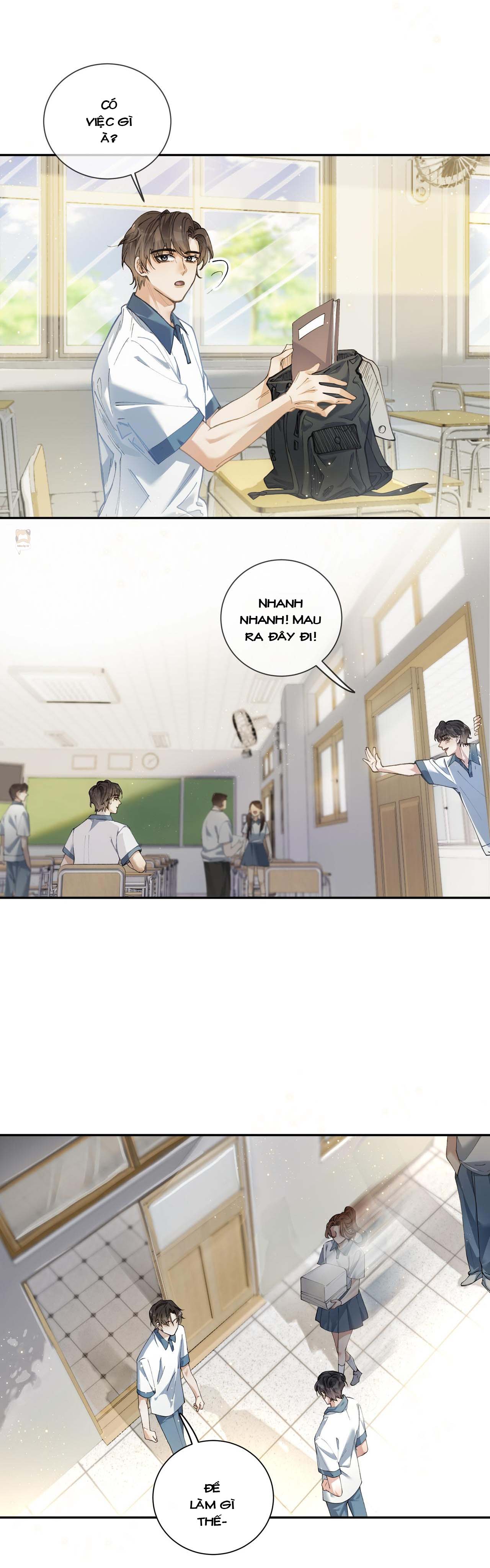 mắc bẫy tình yêu chapter 1 10