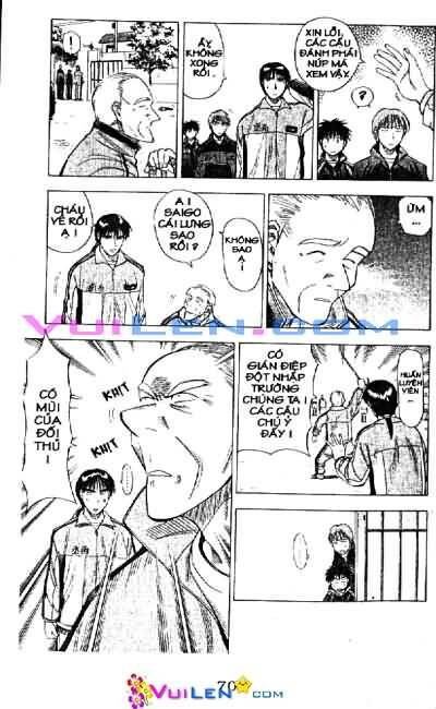 vũ điệu trên sân cỏ - fantasista chapter 14 71