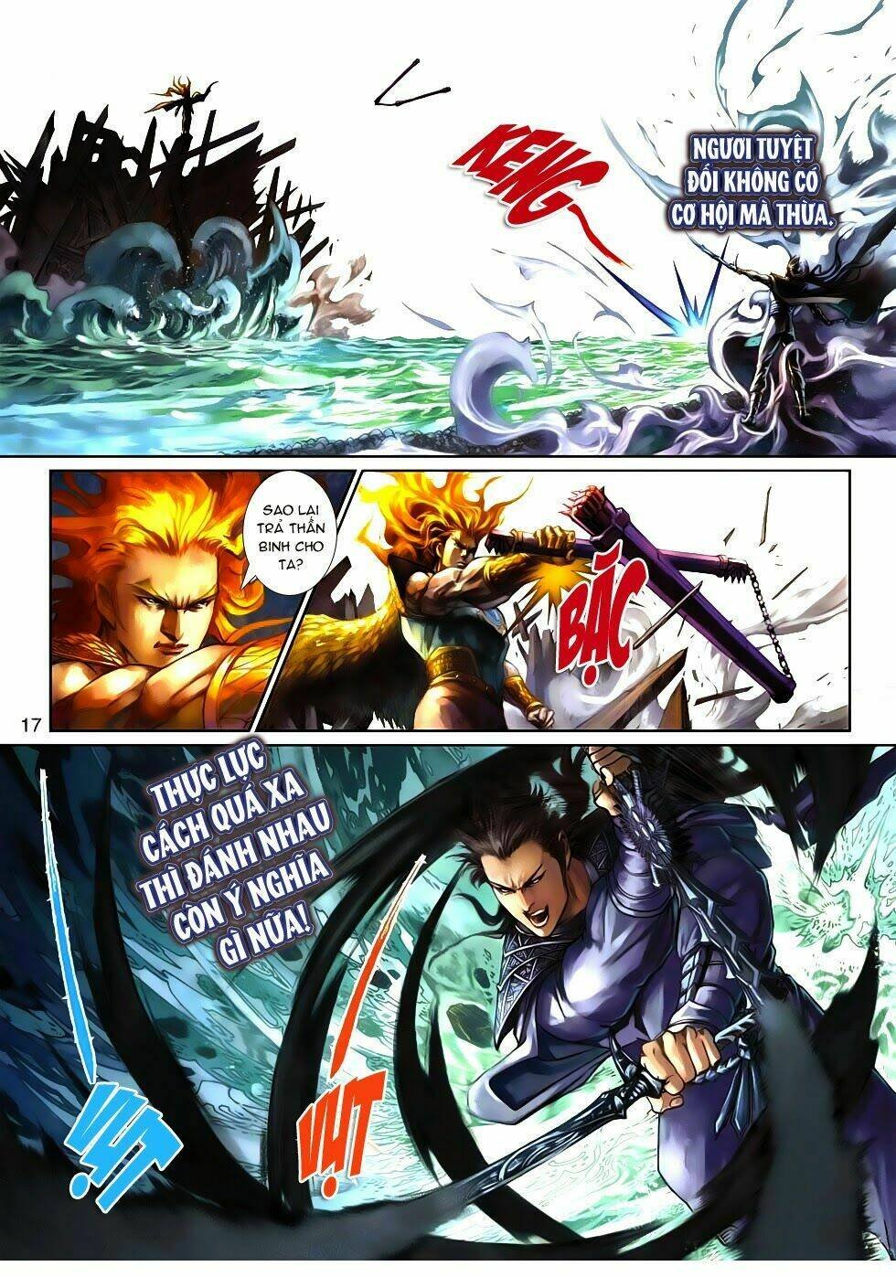 thần binh tiền truyện 4 - huyền thiên tà đế chapter 11 17