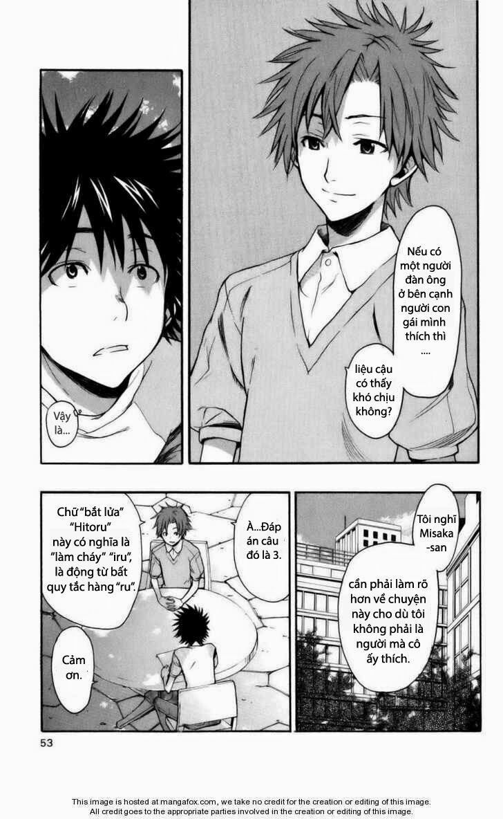 cấm thư ma thuật index chapter 23 17