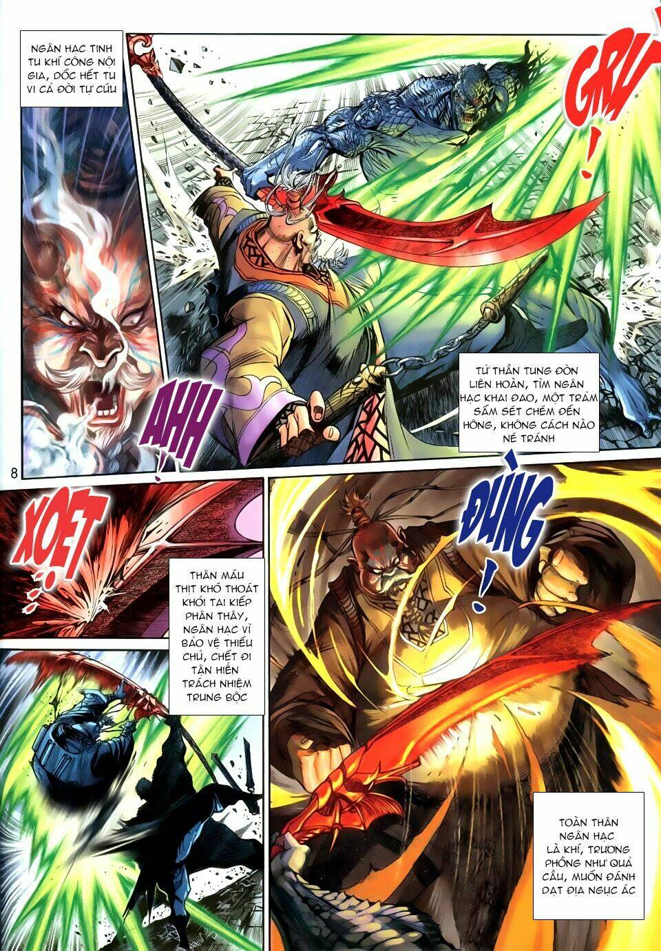 thần binh huyền kỳ 3+3.5 chapter 29 8