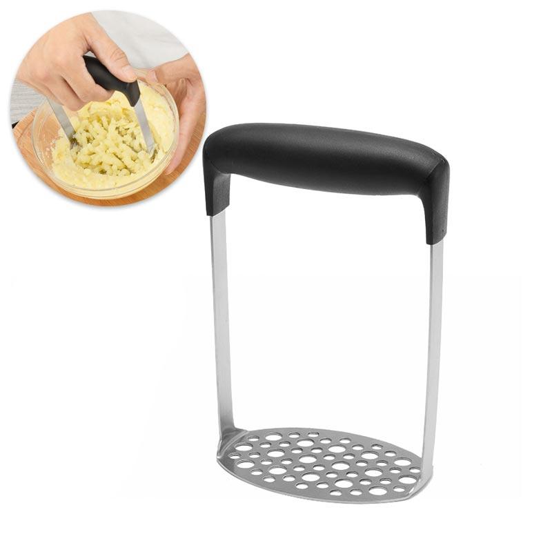 Dụng cụ nghiền khoai tây, rau củ, trái cây bằng thép không gỉ dùng cho nhà bếp x 1 cái
