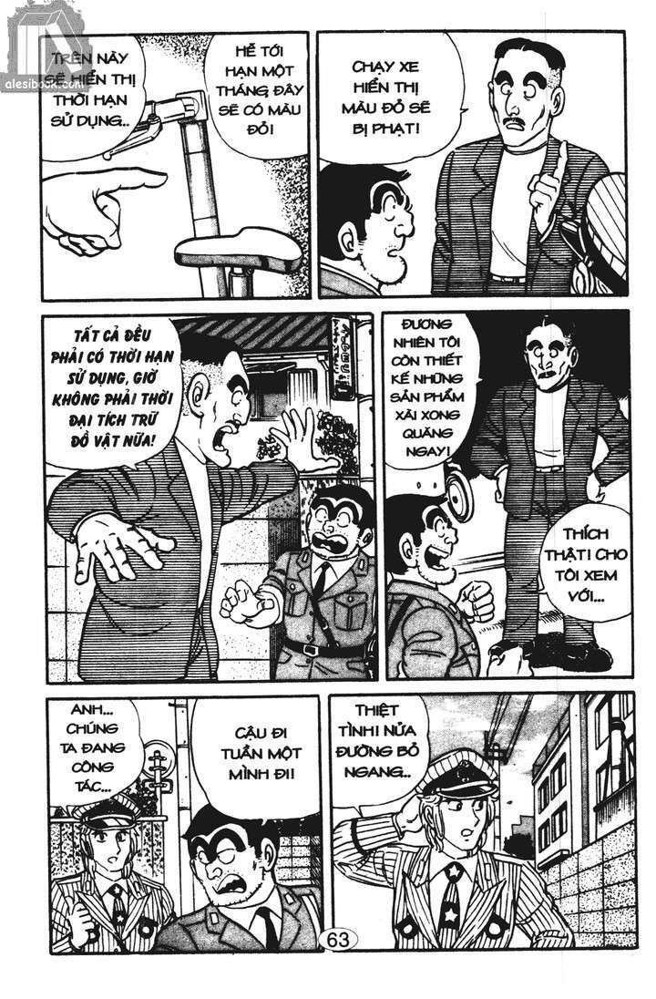 cảnh sát siêu quậy chapter 11 6