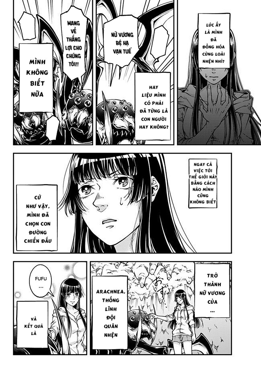 chiến lược dị giới của nữ vương swarm bệ hạ chapter 0 28