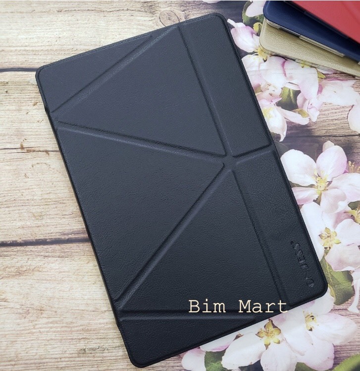 Bao da dành cho Samsung Tab S7 FE  ONJESS lưng silicon - Hàng Chính Hãng