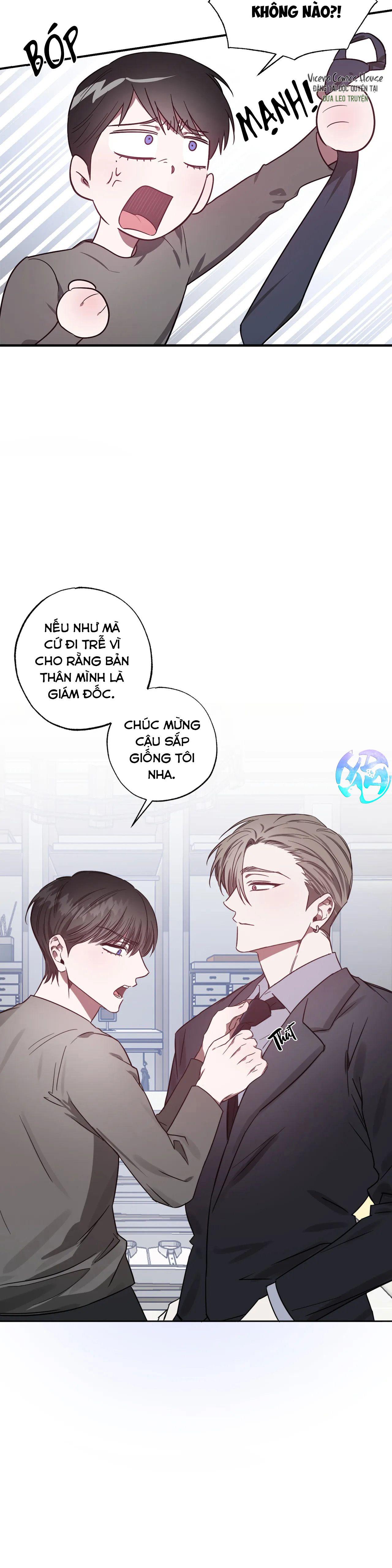 Chàng Quản Gia May Mắn chapter 2