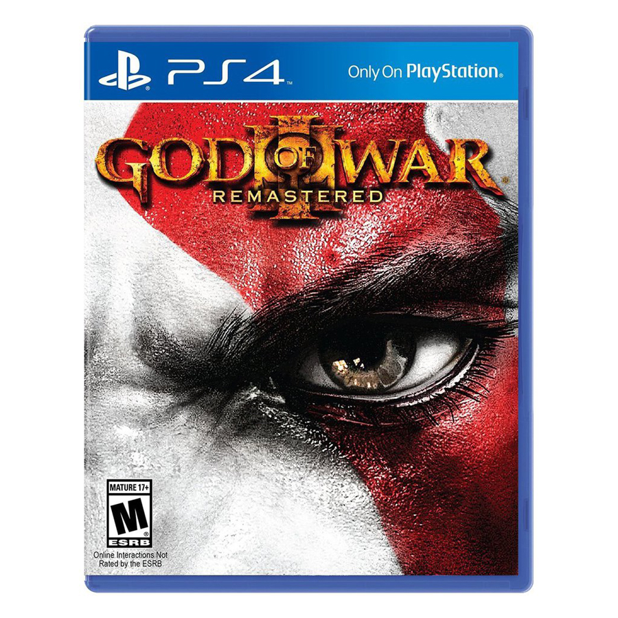 Đĩa Game PlayStation PS4 Sony God Of War 3 Remastered Hệ US - Hàng nhập khẩu