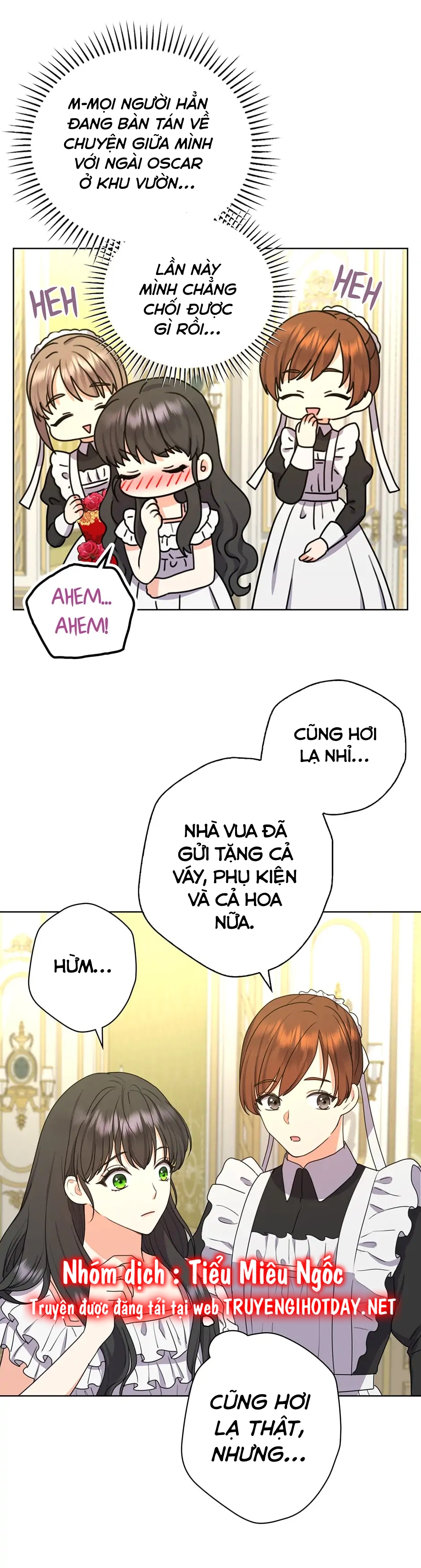 từ hầu gái tôi đã trở thành hoàng hậu chapter 38.1 12