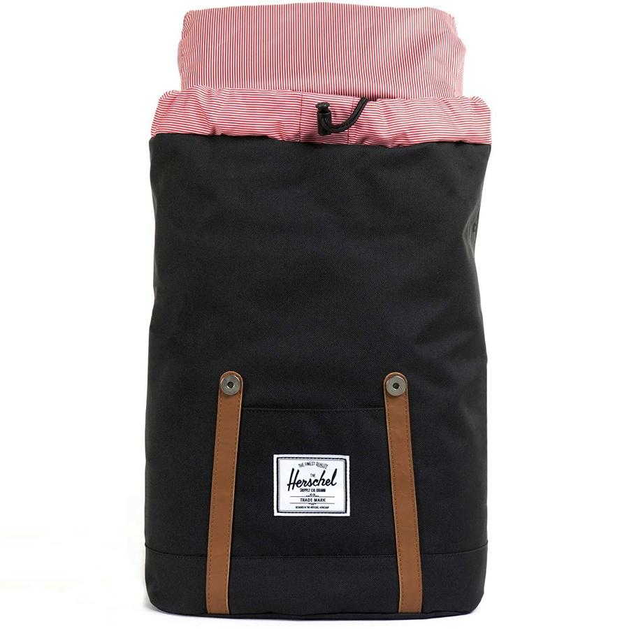 Balo Herschel Retreat Standard 15 Backpack M Black Cao Cấp