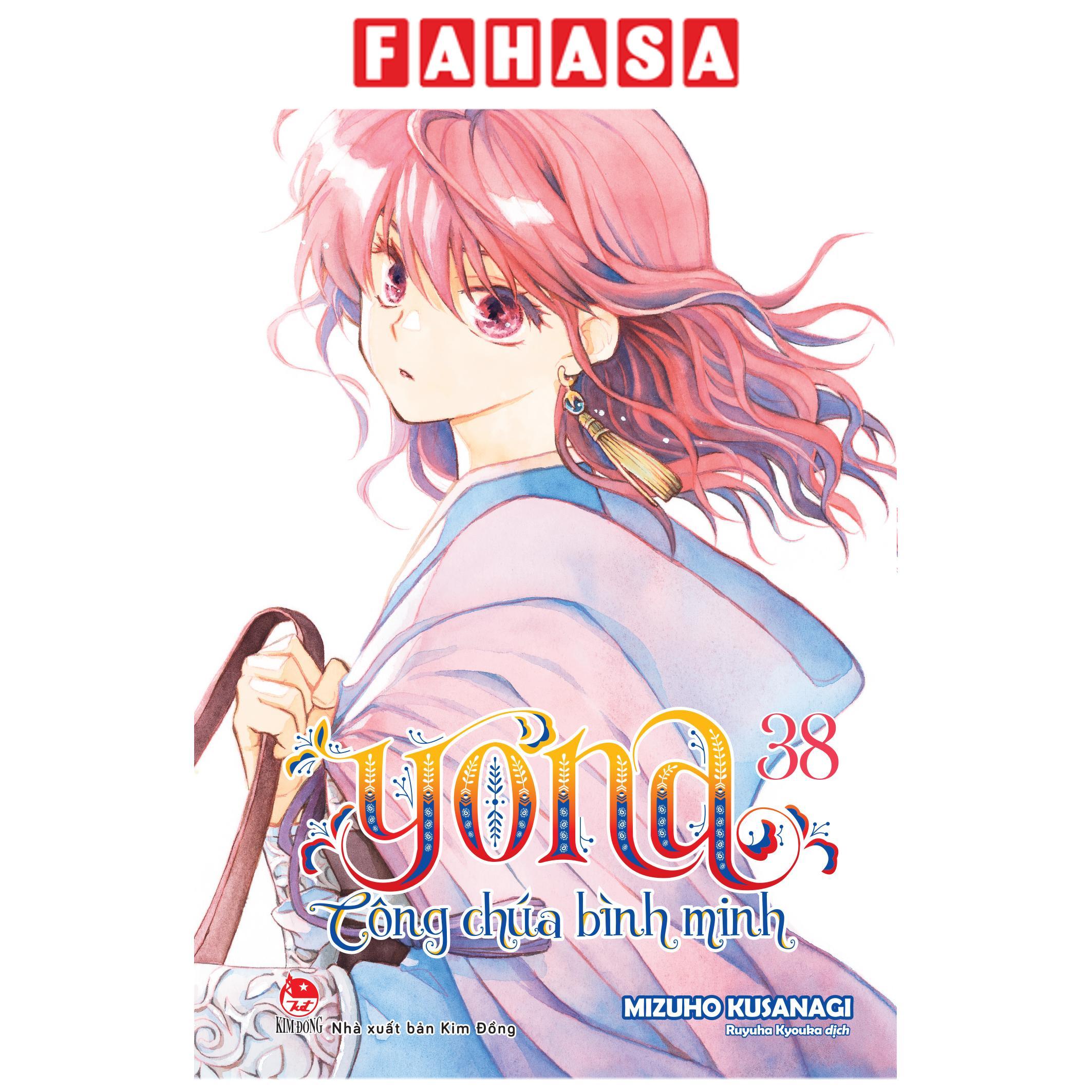 Sách - Yona - Công Chúa Bình Minh - Tập 38