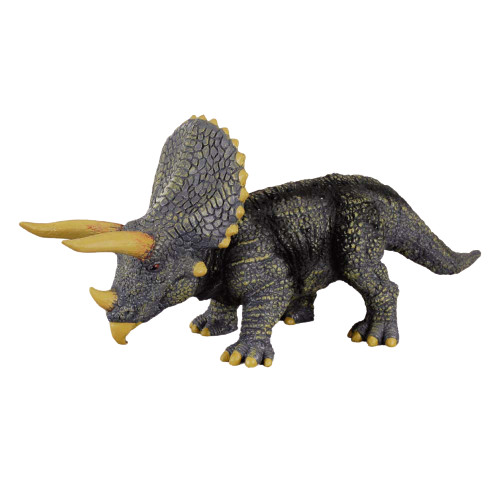 Mô hình thu nhỏ: Khủng Long Triceratops - Triceratops, hiệu: CollectA, mã HS 9654020 - Chất liệu an toàn cho trẻ - Hàng chính hãng