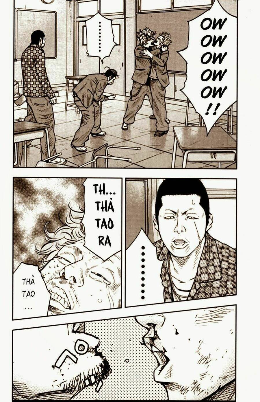 crows zero 2 suzuran x housen chapter 11 30