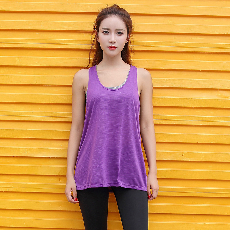 Áo Ba Lỗ Nữ Tập Yoga Gym Zumba Kèm Bra AT001 Siêu Đẹp