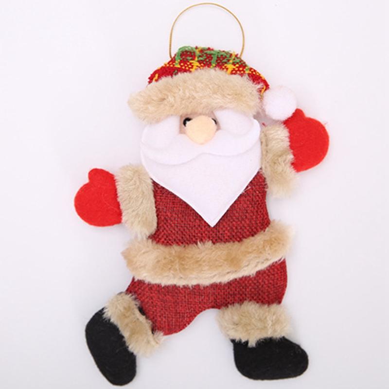 Tmdbyx Ông Già Noel Nhồi Bông Trang Trí Cây Thông Giáng Sinh