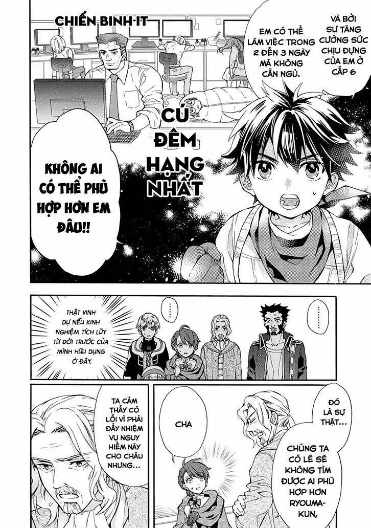 người đàn ông được chọn bởi các vị thần chapter 10 10