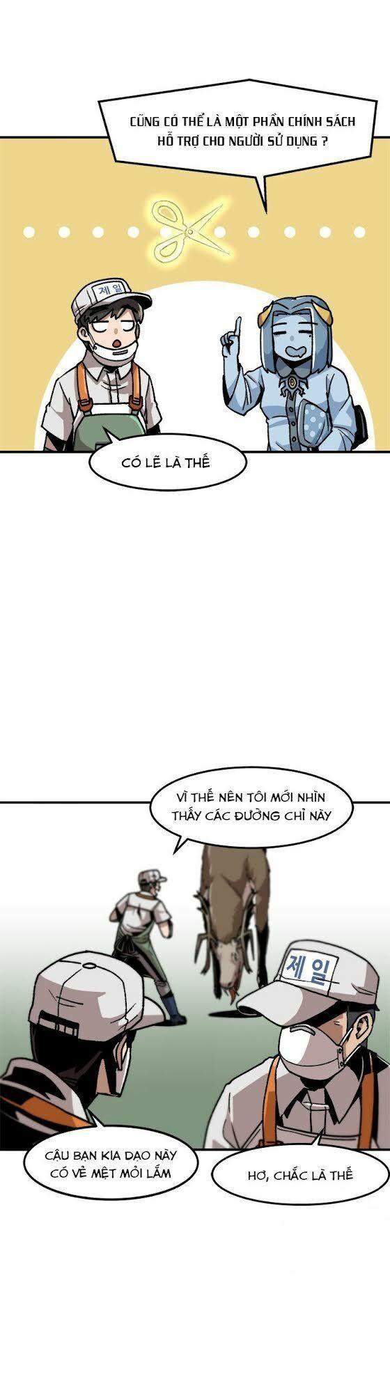 lên cấp một mình chapter 6 11