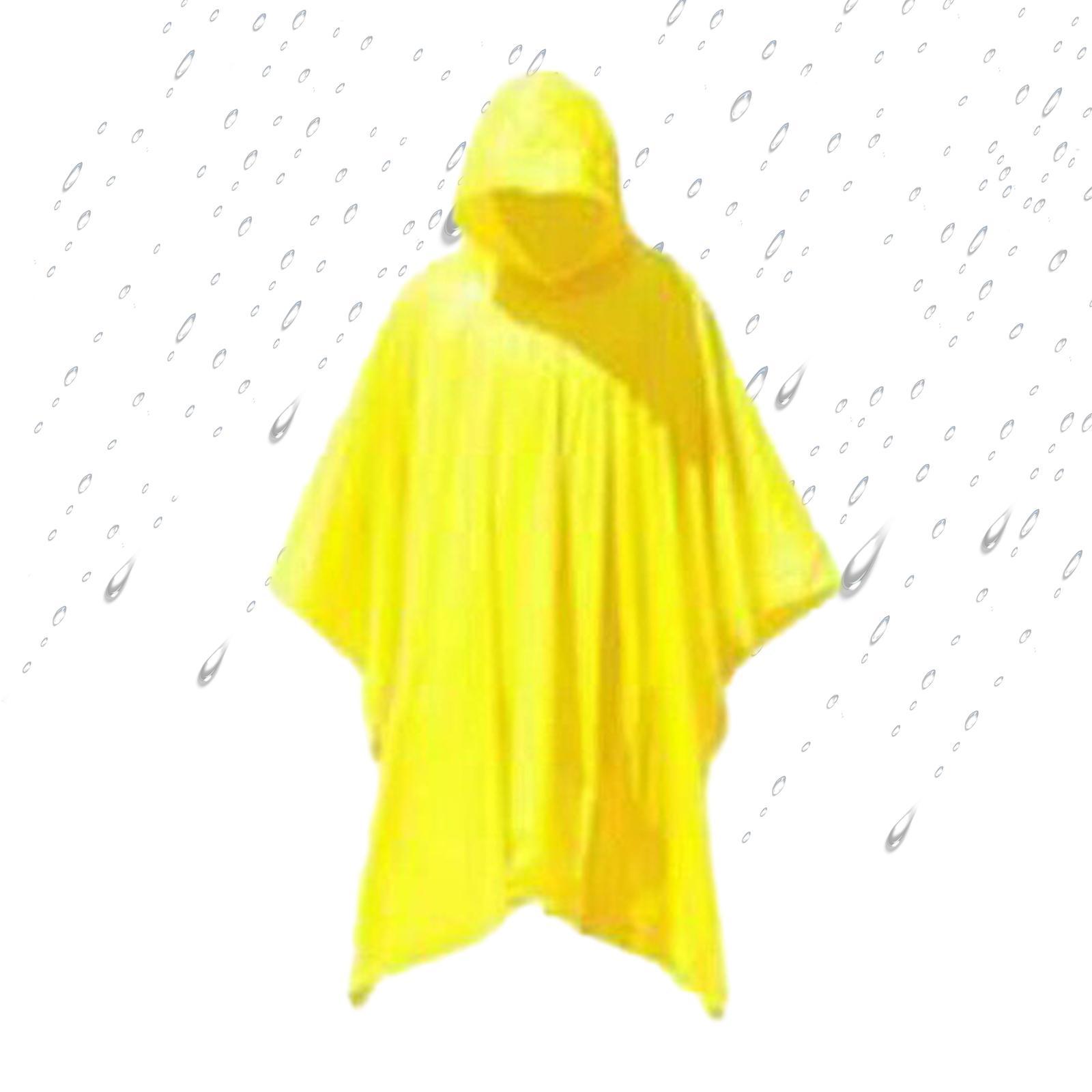 Rain Ponchos Thick Long Raincoat for Fishing Outdoor Activities