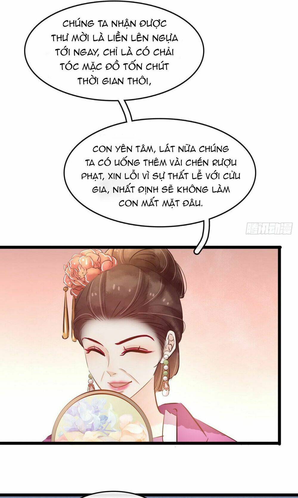 thị thiếp trở mình bảo điển chapter 16.1 4