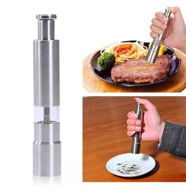Cối xay hạt tiêu inox hàng đẹp