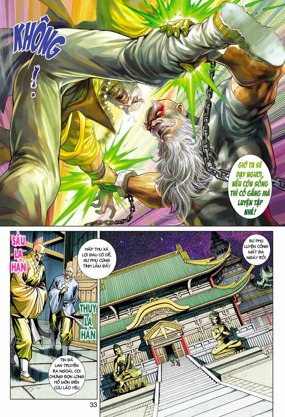 tân tác long hổ môn chapter 429 33