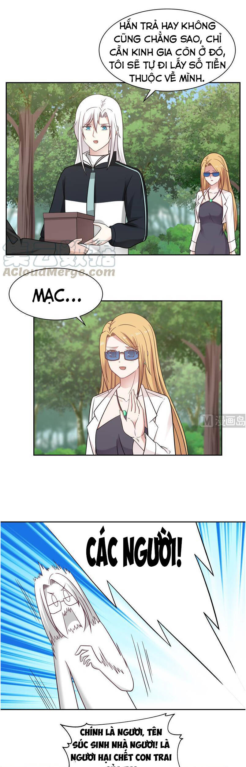 tuyệt thế võ công chapter 203 7