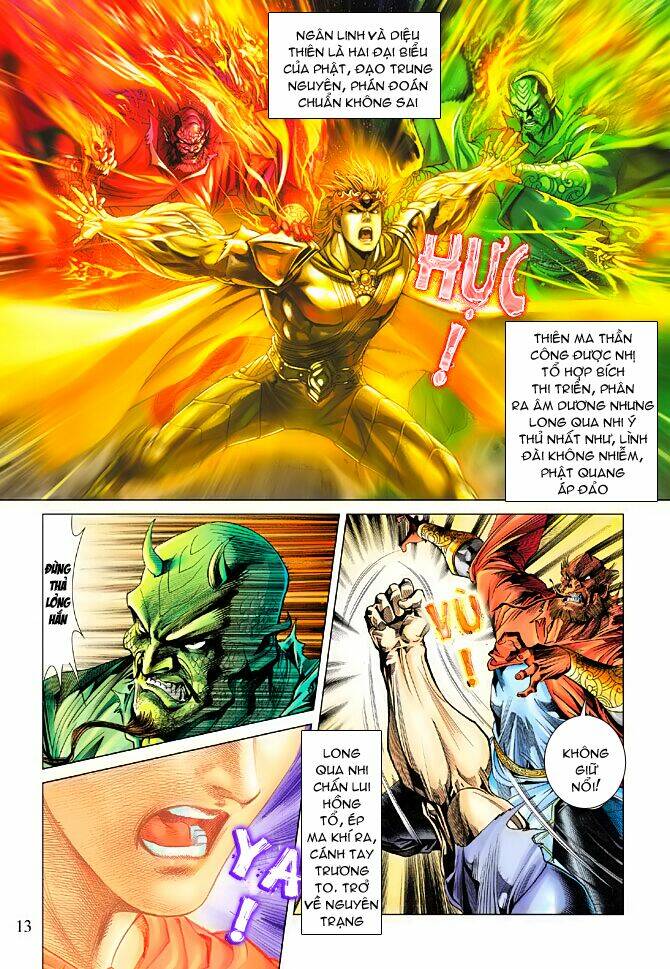 thiên tử truyền kỳ 5 - như lai thần chưởng chapter 95 13