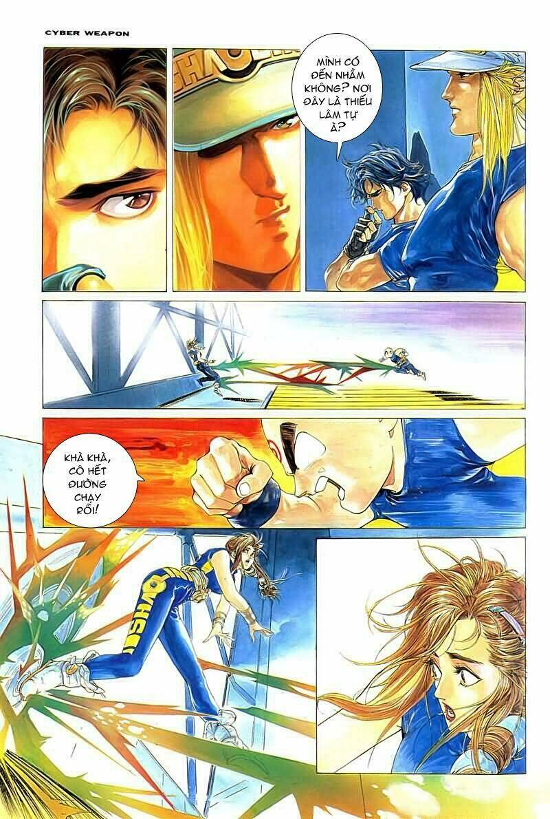 cyber weapon z - siêu thần z chapter 1 31