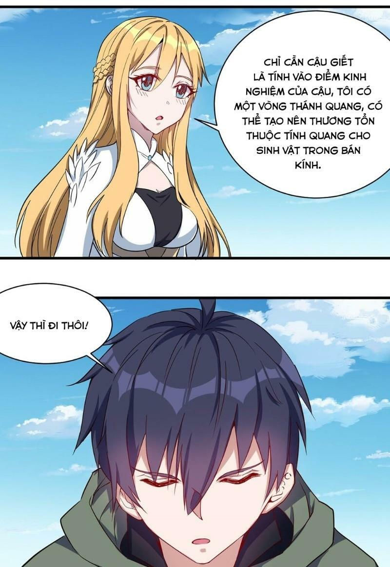 thánh đường chi thành chapter 24 27