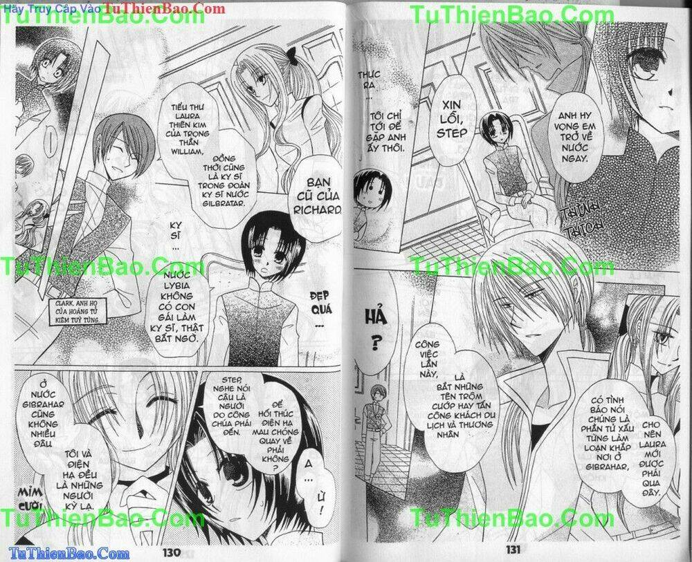 hoàng tử tuấn tú chapter 4 3