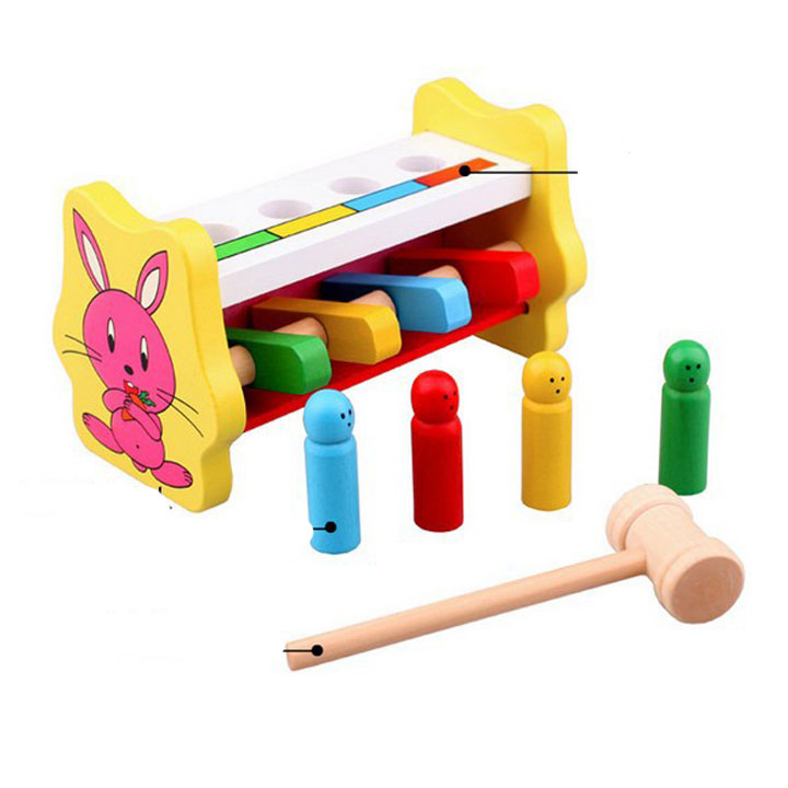 Set 5 món đồ chơi combo 205 đồ chơi giáo dục