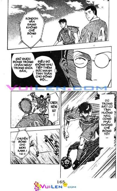 vũ điệu trên sân cỏ - fantasista chapter 7 167