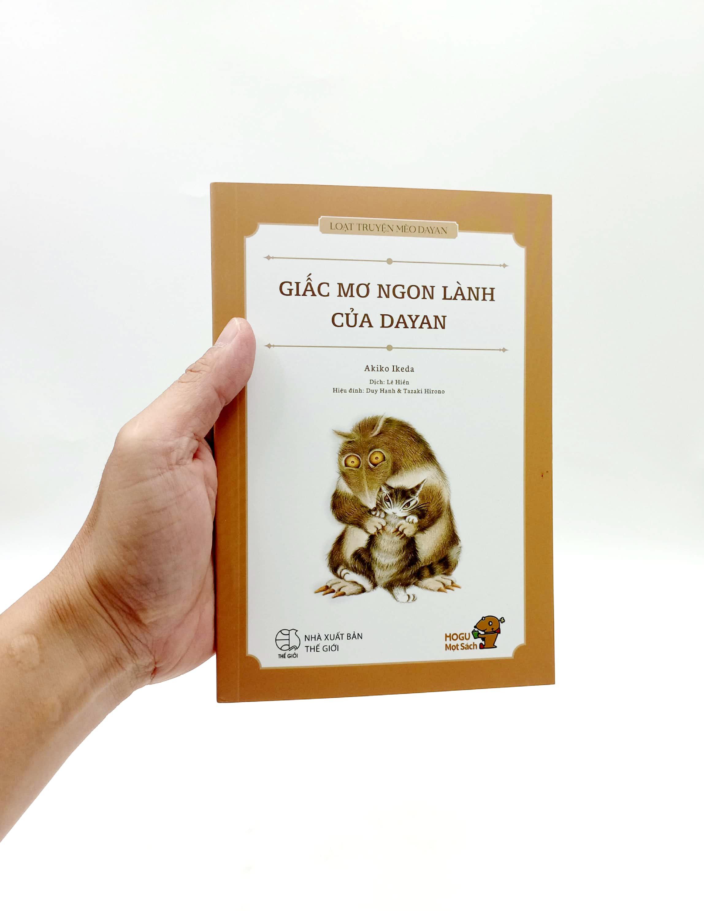 Mogu Mọt Sách - Loạt Truyện Mèo Dayan - Giấc Mơ Ngon Lành Của Dayan
